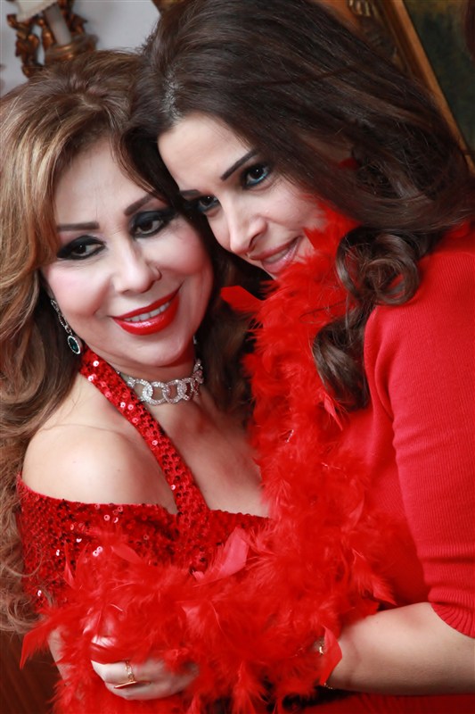Mrs. Seyde Ayoub Valentine Lunch